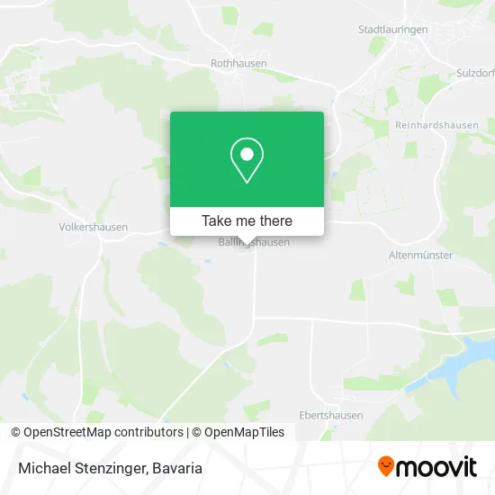 Карта Michael Stenzinger