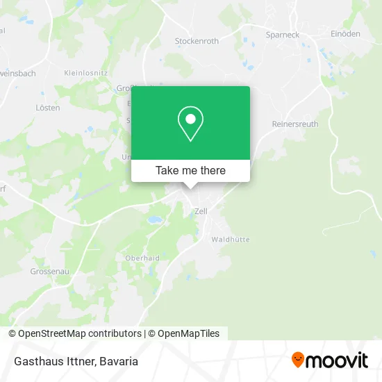 Карта Gasthaus Ittner