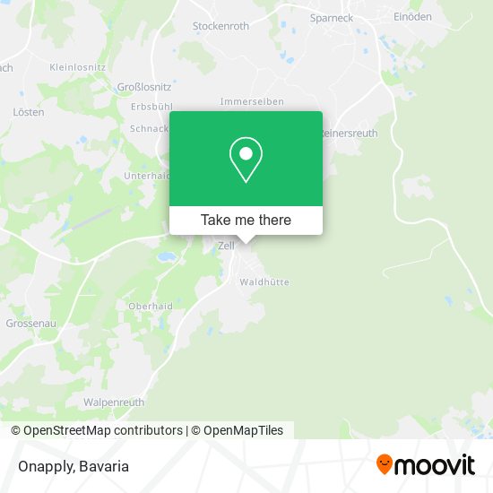 Onapply map