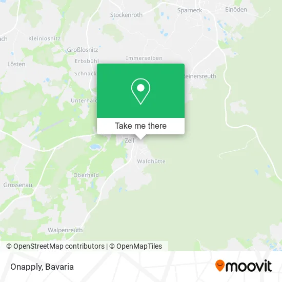 Карта Onapply