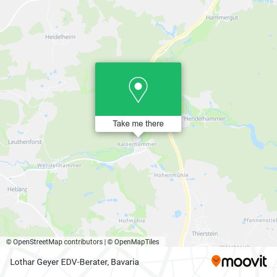Lothar Geyer EDV-Berater map