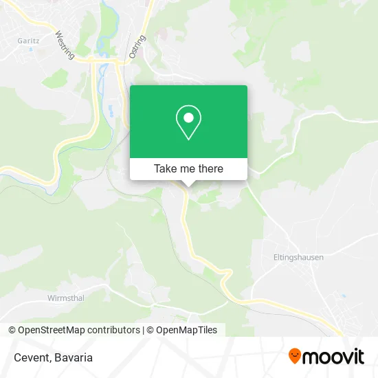 Карта Cevent