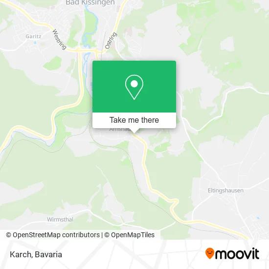 Карта Karch