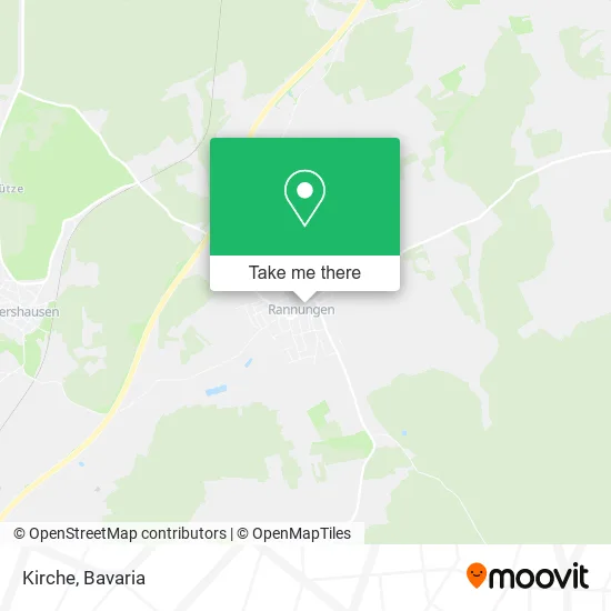 Kirche map