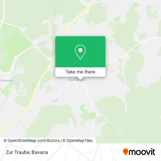 Карта Zur Traube
