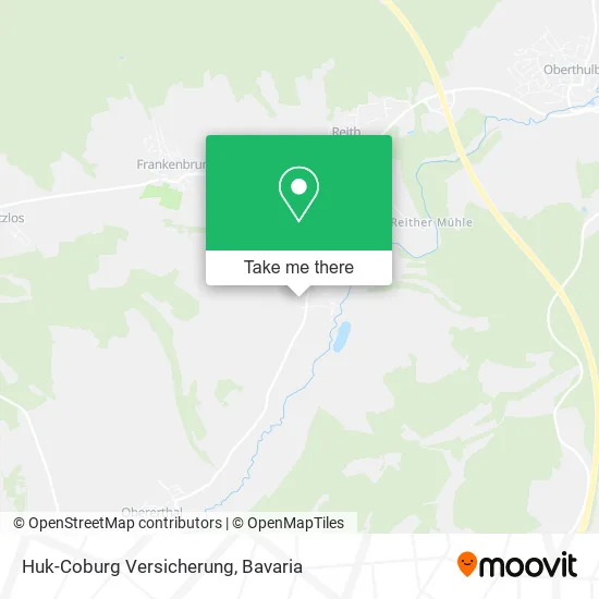 Карта Huk-Coburg Versicherung