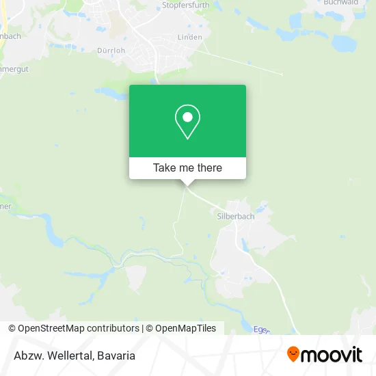 Карта Abzw. Wellertal