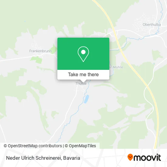 Карта Neder Ulrich Schreinerei