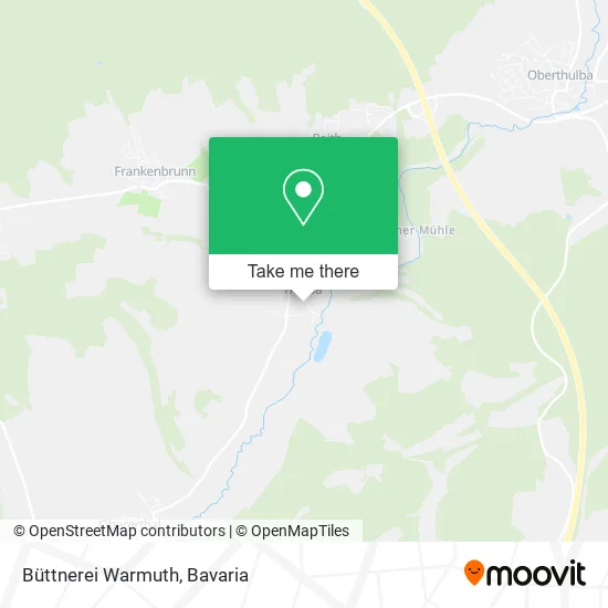 Карта Büttnerei Warmuth