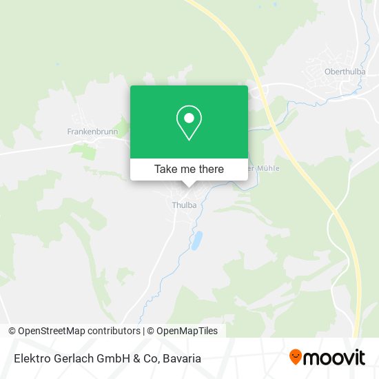 Elektro Gerlach GmbH & Co map