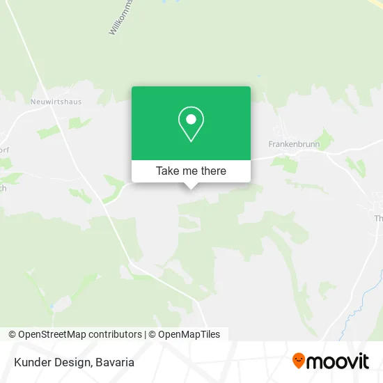 Карта Kunder Design