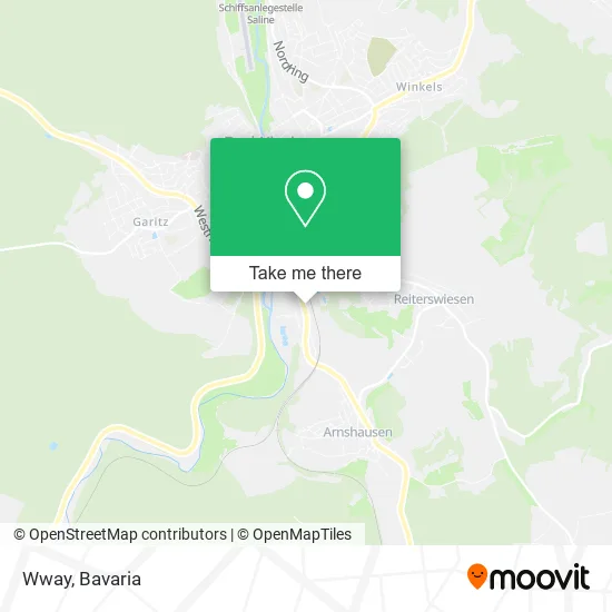 Карта Wway