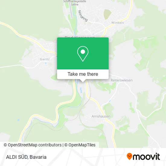 Карта ALDI SÜD