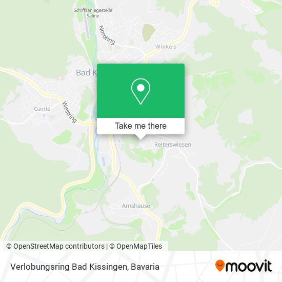 Verlobungsring Bad Kissingen map