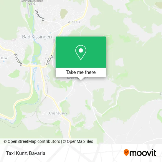 Карта Taxi Kunz