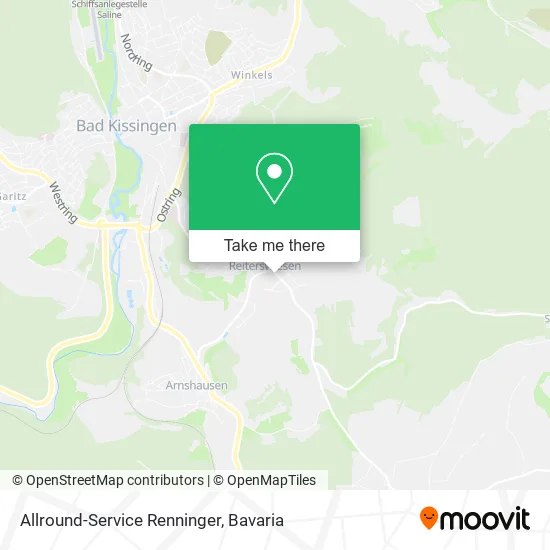 Карта Allround-Service Renninger