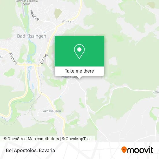 Карта Bei Apostolos