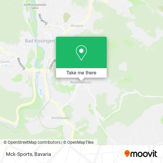 Карта Mck-Sports