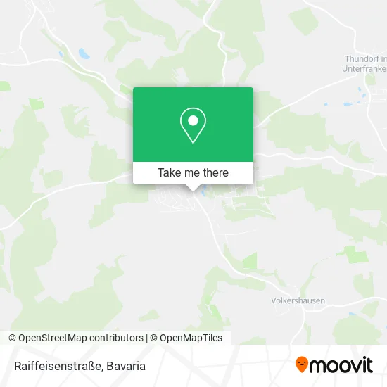 Raiffeisenstraße map