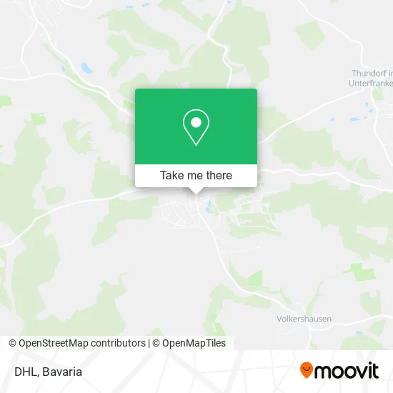 Карта DHL