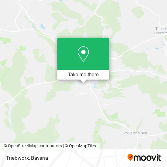 Карта Triebworx