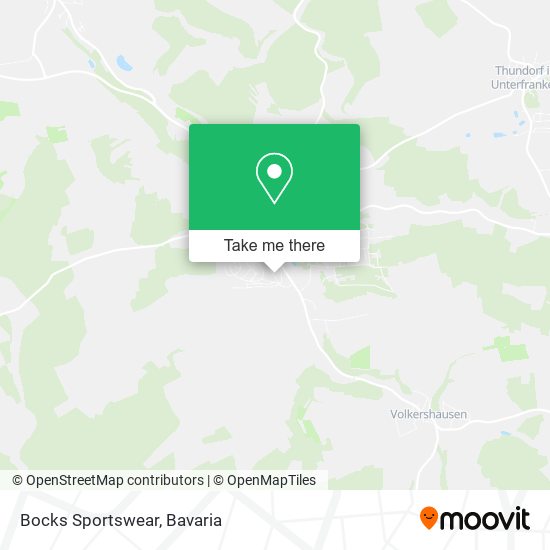 Bocks Sportswear map