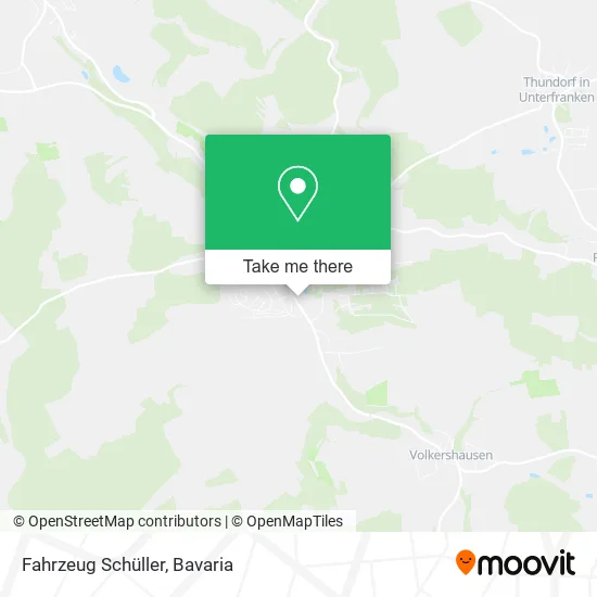 Карта Fahrzeug Schüller