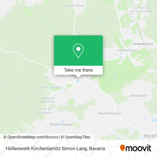 Карта Höllenwerk Kirchenlamitz Simon Lang