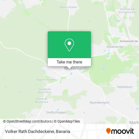 Карта Volker Rath Dachdeckerei