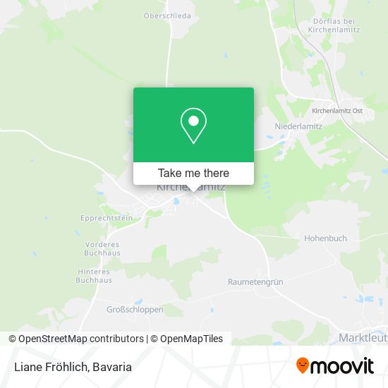 Liane Fröhlich map