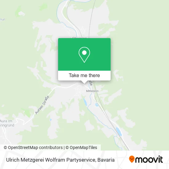Карта Ulrich Metzgerei Wolfram Partyservice