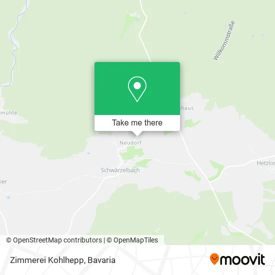 Карта Zimmerei Kohlhepp