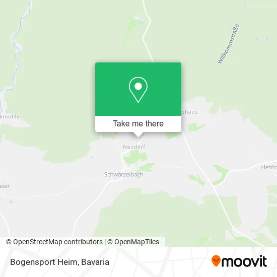 Карта Bogensport Heim