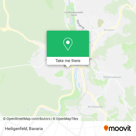 Карта Heiligenfeld