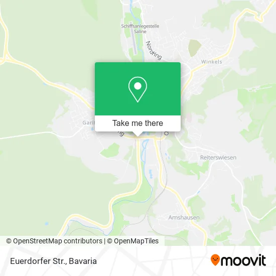 Карта Euerdorfer Str.