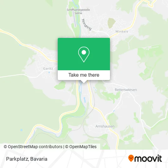 Карта Parkplatz