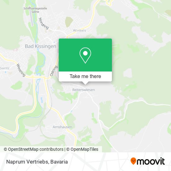 Карта Naprum Vertriebs