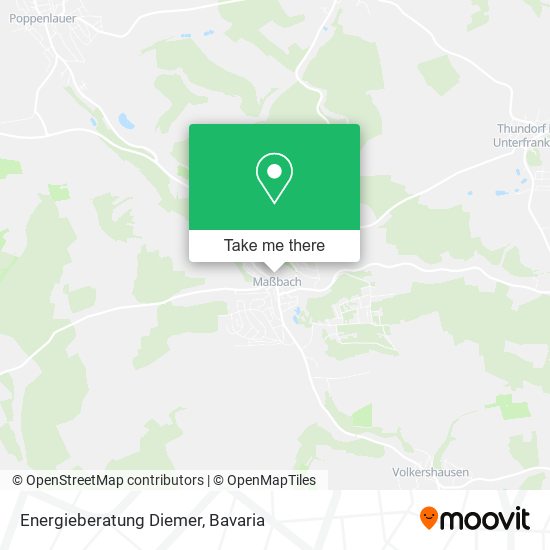 Energieberatung Diemer map