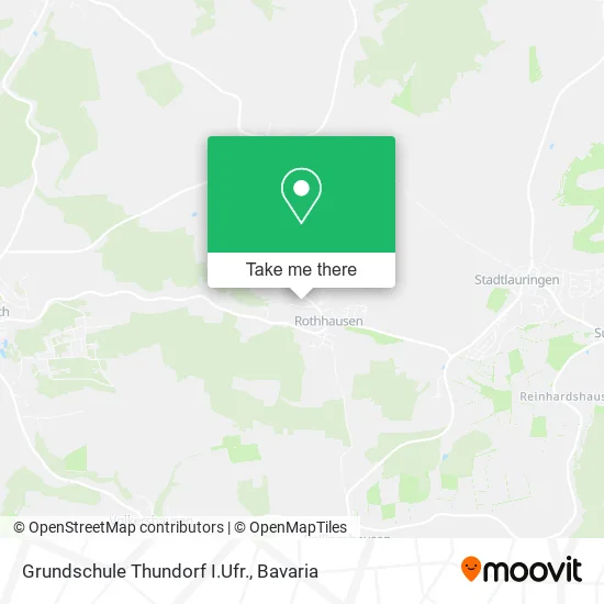Карта Grundschule Thundorf I.Ufr.
