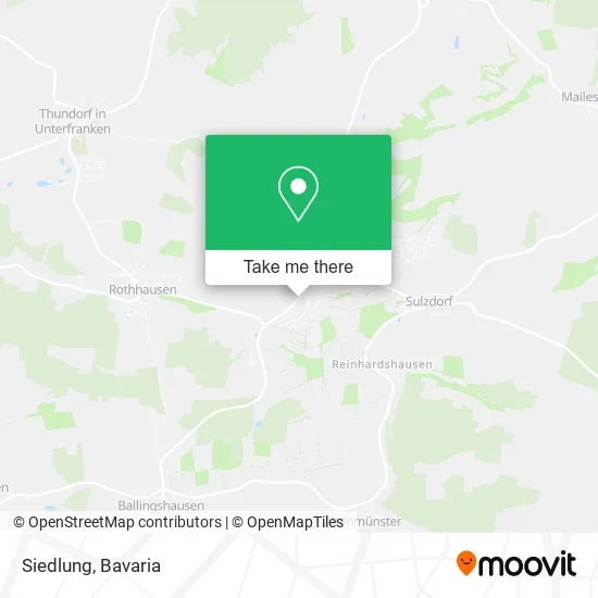 Карта Siedlung