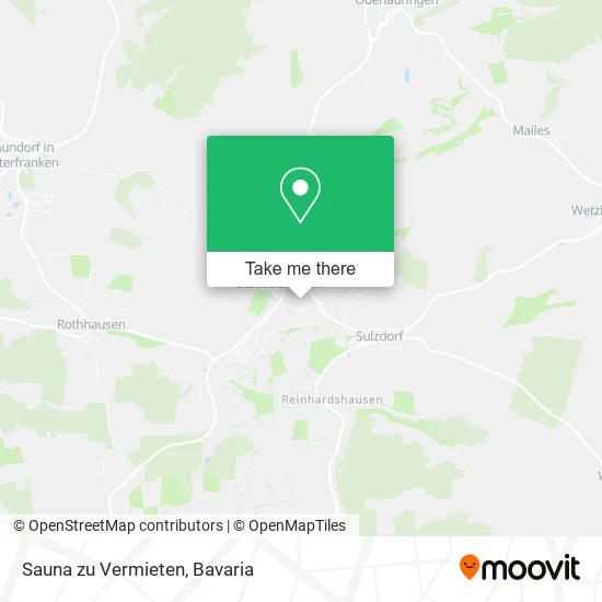 Карта Sauna zu Vermieten