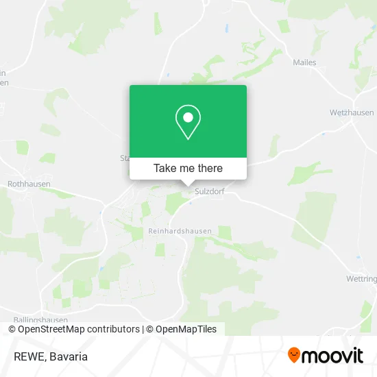 Карта REWE