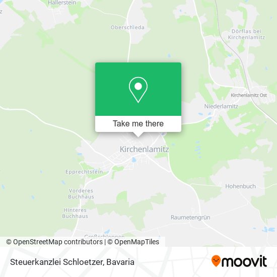 Steuerkanzlei Schloetzer map