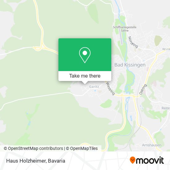 Haus Holzheimer map