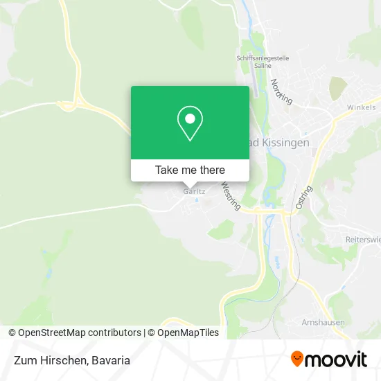 Карта Zum Hirschen