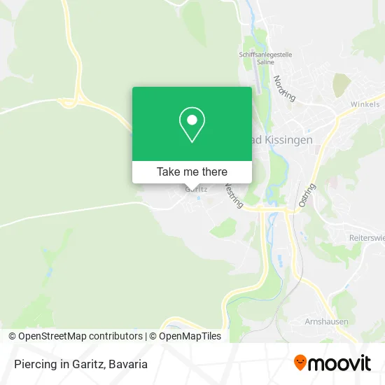 Карта Piercing in Garitz