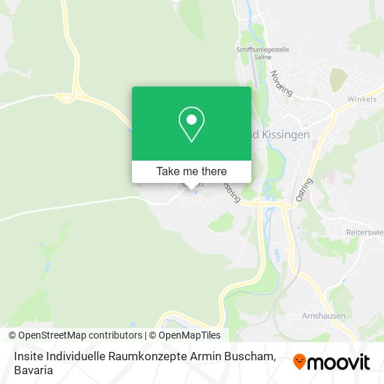 Insite Individuelle Raumkonzepte Armin Buscham map