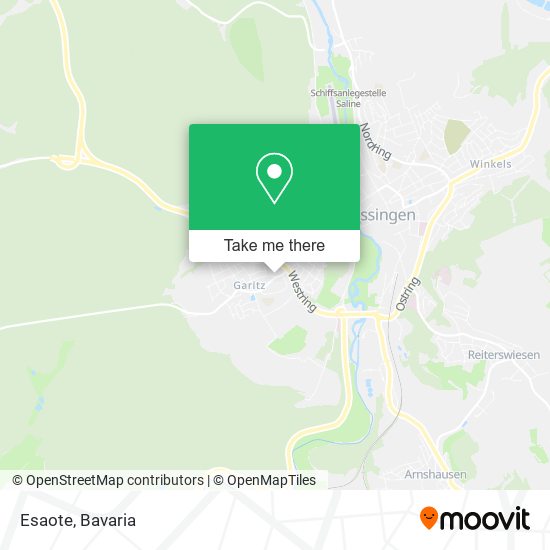 Карта Esaote