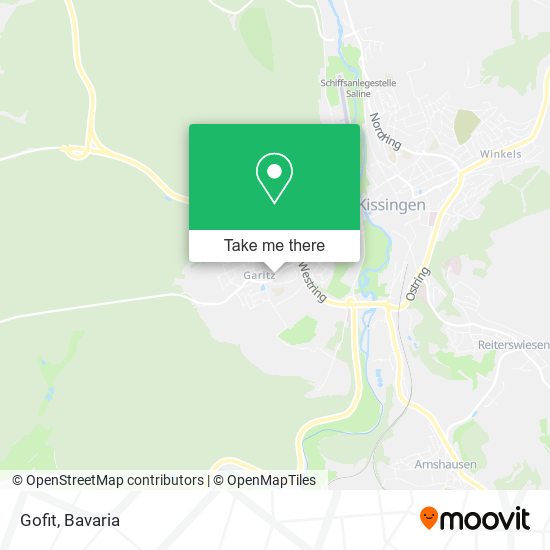 Gofit map