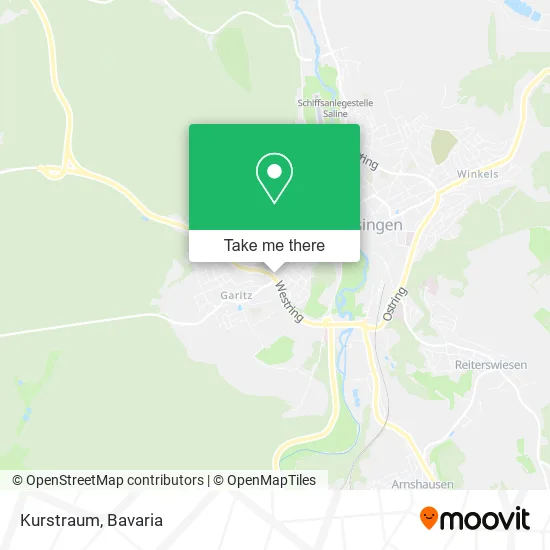 Карта Kurstraum